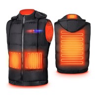 Lichtgewicht verwarmd vest