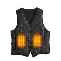Lichtgewicht verwarmd vest voor heren