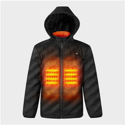 Gezinspak verwarmde kleding